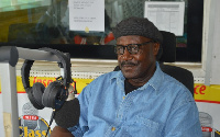 Veteran musician Gyedu-Blay Ambolley