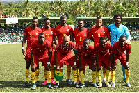 Black Stars team