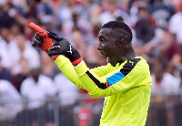 Richard Ofori is a shot stopper for Maritzburg