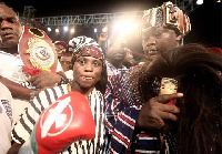 Dogboe beat Mexico's Cesar Juarez to win the interim WBO World super bantamweight belt