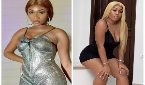 Wendy Shay (left) and Fantana (right)