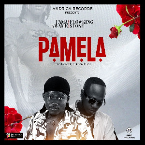 Fama Kwame features Flowking Stone in his new hit single, Pamela