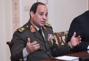 President Sisi took power in a coup in 2013