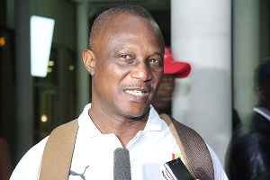 Former Black Stars coach, Kwesi Appiah