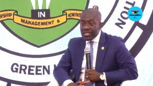 Minister for Information, Kojo Oppong Nkrumah