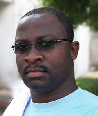 Former editor of Kotoko Express, Jerome Otchere