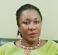 Sophia Karen Ackuako, MP for Domeabra-Obom