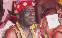 Omanhene of the Oguaa Traditional Area, Osabarima Kwesi Atta II