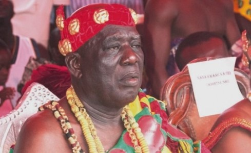 Omanhene of the Oguaa Traditional Area, Osabarima Kwesi Atta II