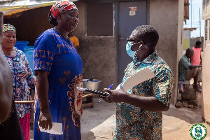 During the exercise, Environmental Health Officers gave notices to homes and businesses