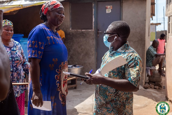 During the exercise, Environmental Health Officers gave notices to homes and businesses