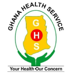 Logo of Ghana Health Service