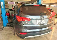 The retrieved Hyundai Santefe vehicle