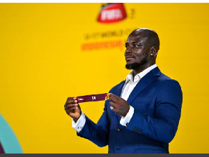 ZURICH, SWITZERLAND   SEPTEMBER 15: Draw Assistant Stephen Appiah .png