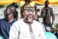 Former Ghana FA president, Dr Nyaho Nyaho Tamakloe