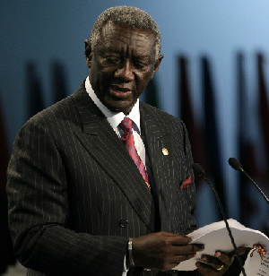 Kufuor@EU Summit 12.2007