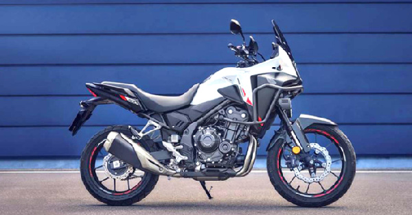 The 2024 Honda NX500, a rugged mini-adventure bike