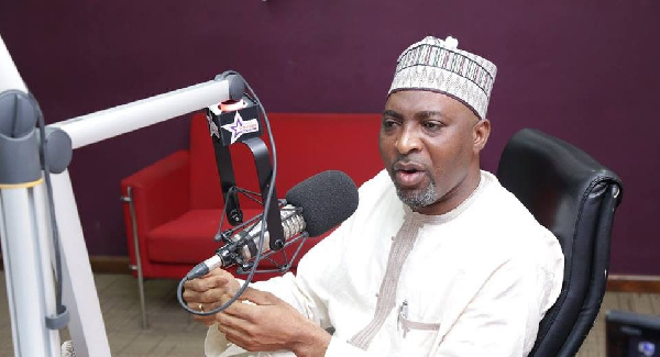 MP for Asawase Constituency, Mohammed Mubarak Muntaka