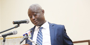 Acting Director of the Ghana School of Law, Maxwell Opoku-Agyemang