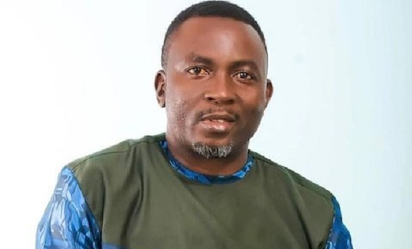 Celestine Donkor's manager, Kofi Donkor