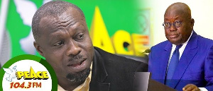 NDC's Bernard Anim Piesie says Ghanaians will be surcharged for Akufo-Addo's free water, electricity