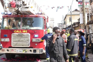 The Ghana National Fire Service's last significant retooling occurred in 2014