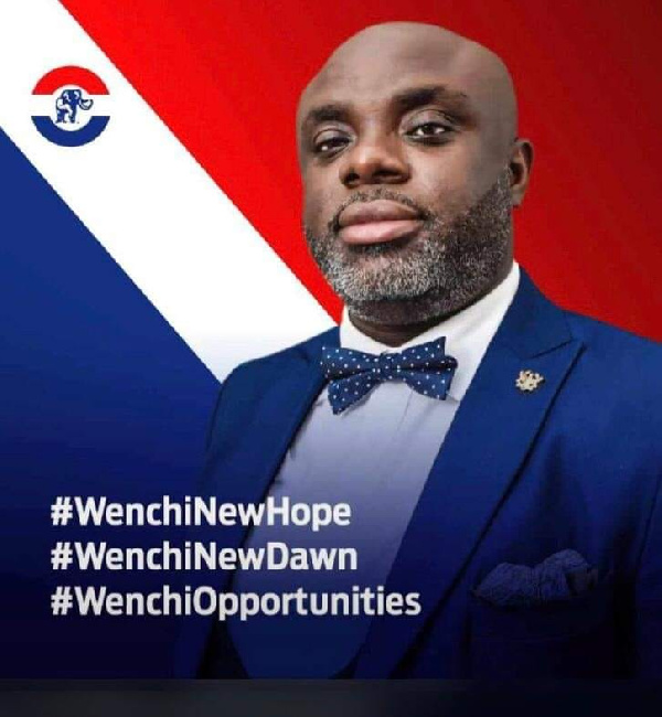 Mr. Kojo Frempong lost to incumbent MP for Wenchi