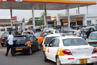 Library Photo: showing fuel station