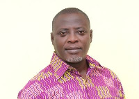 Vice Chairman of  NPP, Michael Omari Wadie