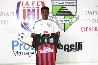 New Inter Allies FC signing, Emmanuel Agyemang Badu