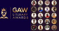 GAW has recognized some Ghanaian writers