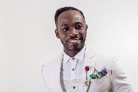 Ghanaian musician, Okyeame Kwame