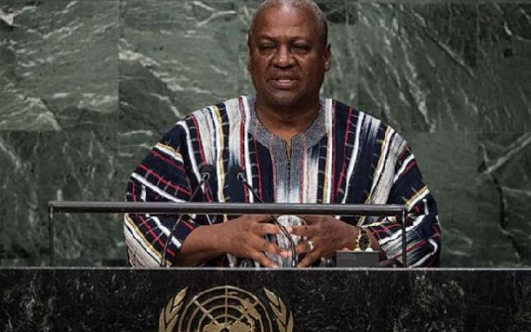 President John Dramani Mahama