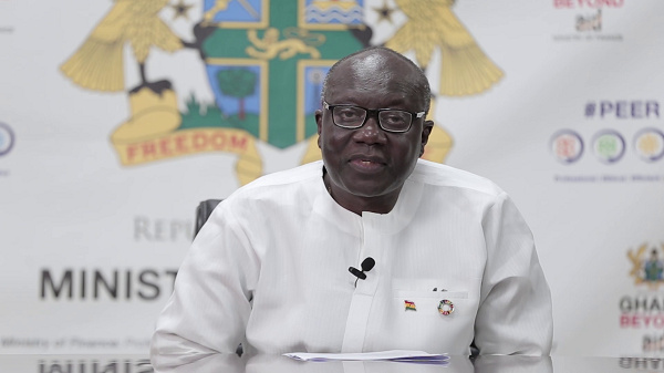 Finance Minister, Ken Ofori Atta