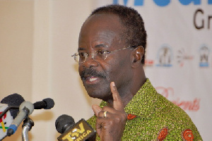 Paa Kwesi Nduom Speaking