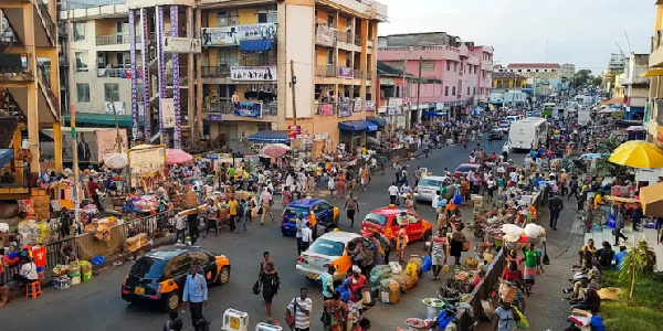 Ghana’s total population, currently over 33 million, was 30.8 million in 2021