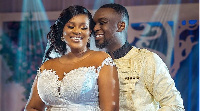 Ghanaian gospel artiste, Joe Mettle and wife