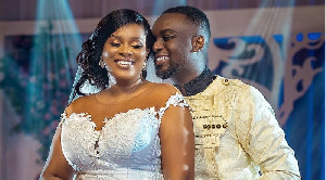 Joe Mettle And Selassie White Wedding 01