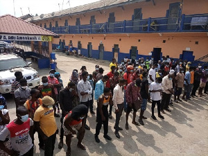 The riders were arrested for not wearing nose mask