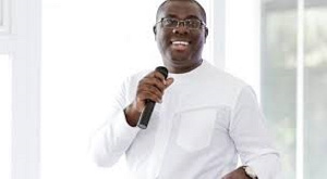 Sammy Awuku,  National Organizer for the New Patriotic Party (NPP)