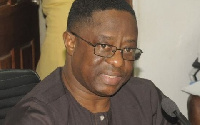 John Peter Amewu, Minister of Lands and Natural Resources