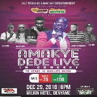 Artistes billed for the night