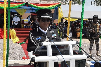 Director-General of Welfare of the Ghana Police Service, COP Maame Yaa Tiwaa Addo-Danquah