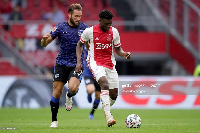 Ajax Amsterdam poster boy Mohammed Kudus