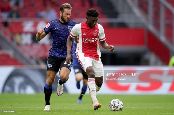 Ajax Amsterdam poster boy Mohammed Kudus