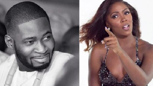 Tiwa Savage and husband TJ