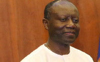 ken Ofori-Atta, Finance Minister