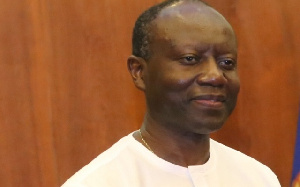 Finance Minister Ken Ofori Atta