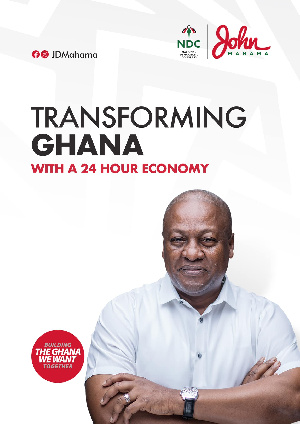 John Mahama 24 Hours