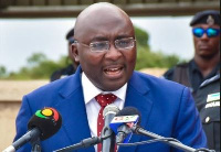 Vice President Dr Mahamudu Bawumia